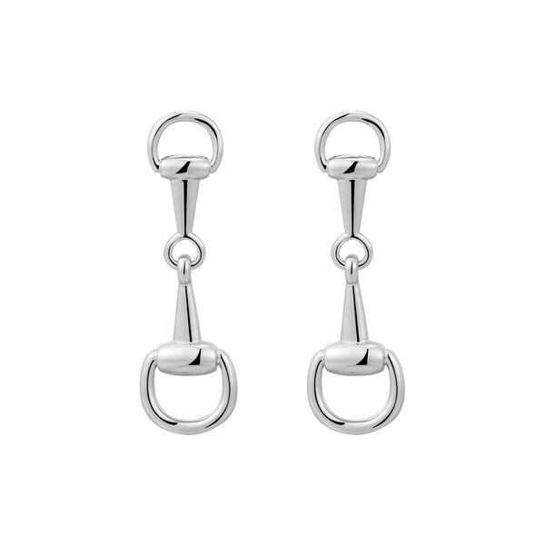 The Horsebit Stud øreringer, sølv, Luv Aj