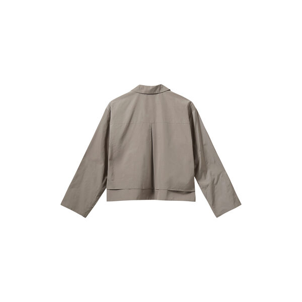 GEMSW SHORT JACKET, 3072 dusty green, Sofie Schnoor
