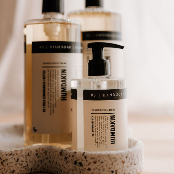 05 Håndsåpe, Rabarbra & Bjørk, Humdakin