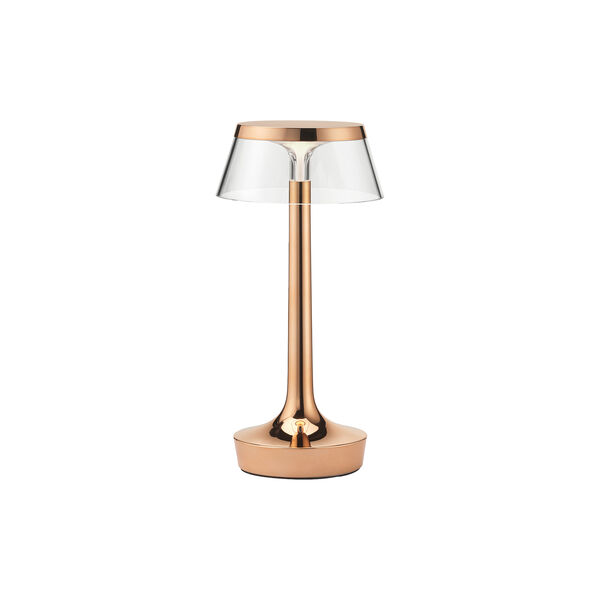 Bon Jour Unplugged Table Lamp, copper, Flos