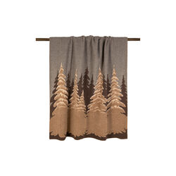 BOSCO GRIGIO Easy boiled wool pledd 150x190cm, Frati Home
