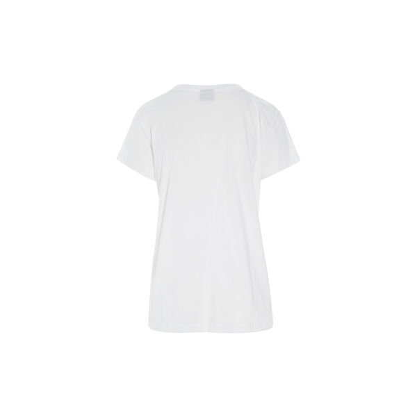 Logo t-skjorte, hvit, BITTE KAI RAND