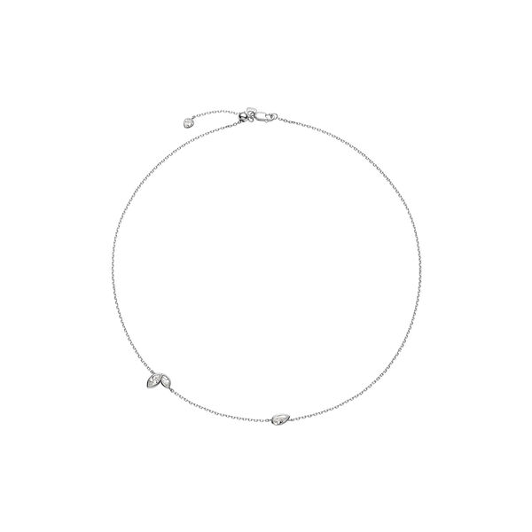 Swift halskjede 01, s&oslash;lv, Maria Black