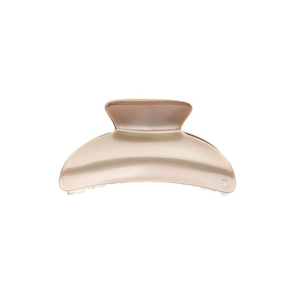 Hårklemme X Large, warm taupe, DARK department