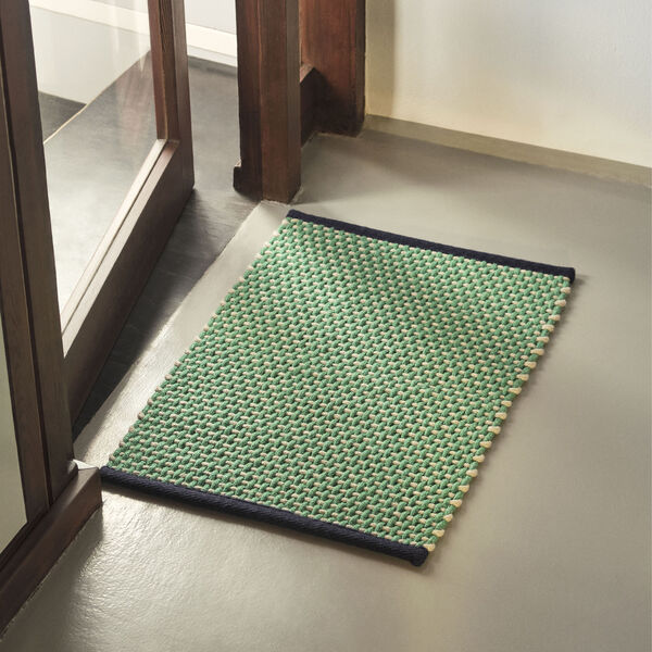 Dørmatte, lysegrønn, HAY