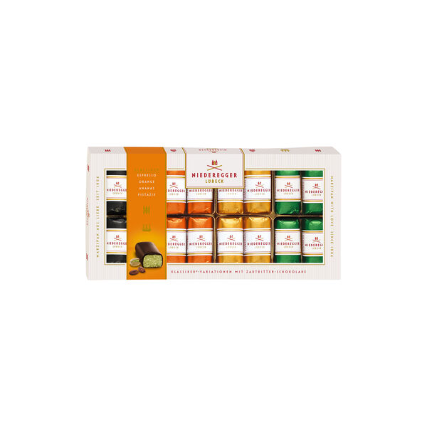 Marsipan klassisk Assortert 200g, Niederegger