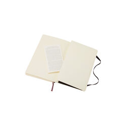 Classic Notebook linjerte sider, sort, Moleskine