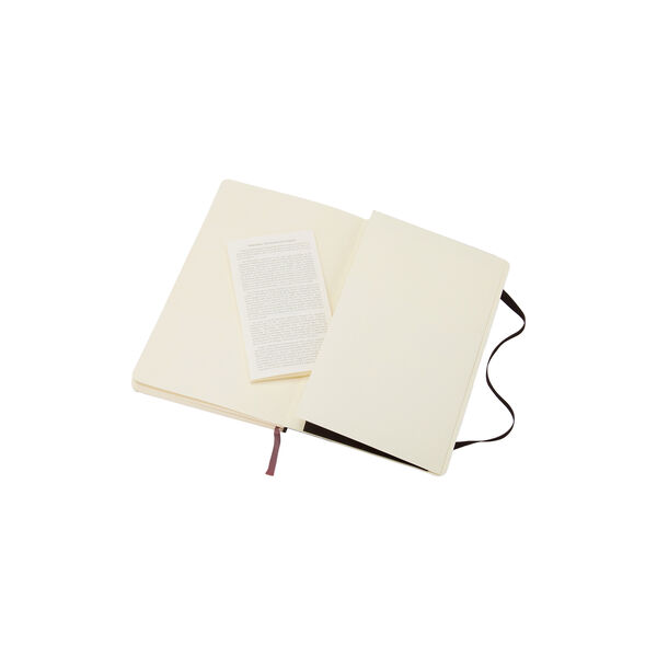 Classic Notebook linjerte sider, sort, Moleskine
