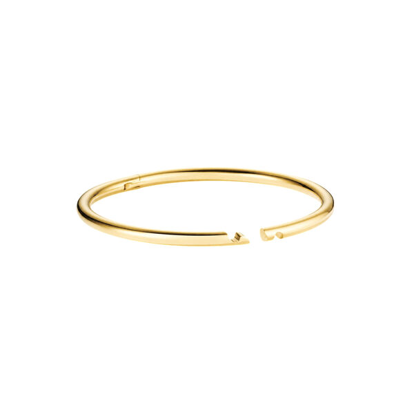 AN-O armb&aring;nd, lys gull, bangle up