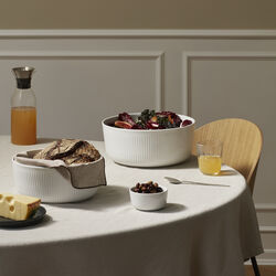 Legio Nova skål 3,75 L, white, Eva Trio