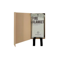 Safly Brannteppe, beige, Safly