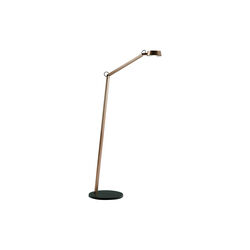 DARK F1 gulvlampe, rose gold, LIGHT-POINT