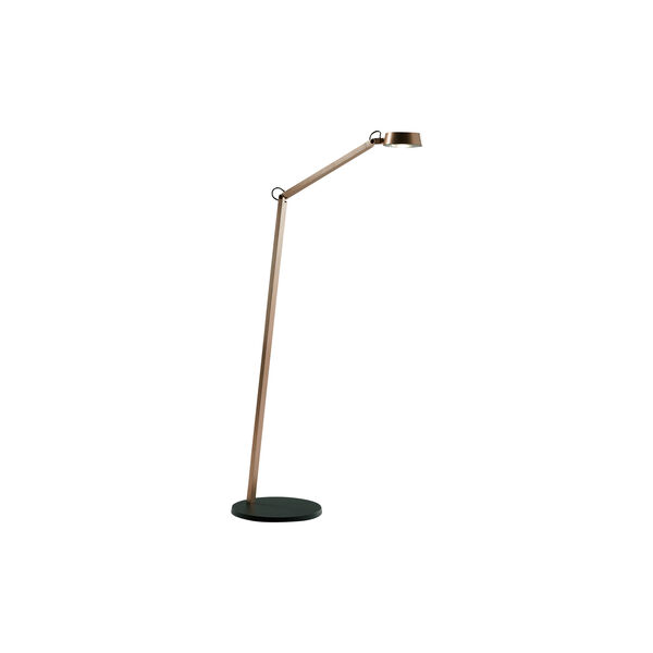 DARK F1 gulvlampe, rose gold, LIGHT-POINT