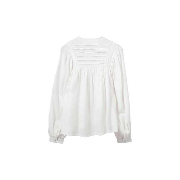 DelilahSW skjorte, snøhvit, Sofie Schnoor