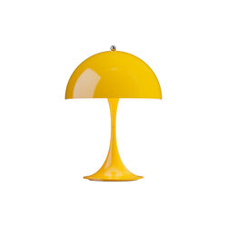 Panthella 250 Portable bordlampe, opaque yellow, Louis Poulsen