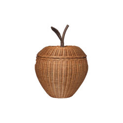 Apple Braided Storage | Extra Large | Natural | Kurver, Ferm Living