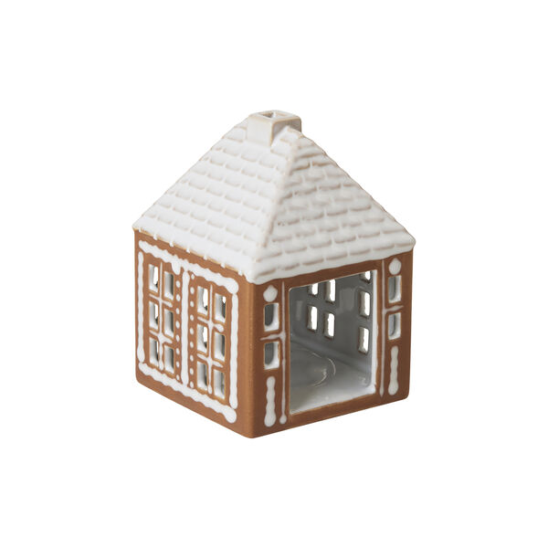 Gingerbread lyshus, brun Gingerbread lyshus, brun, Kähler