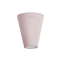 Oslo Wood lampeskjerm, muted pink, Northern