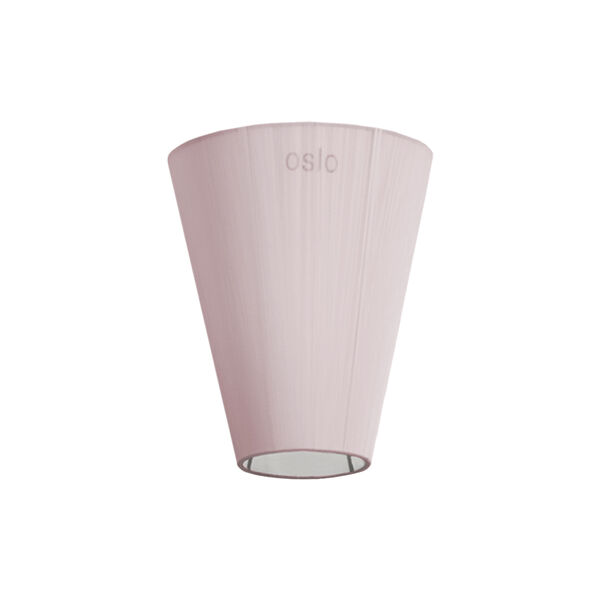 Oslo Wood lampeskjerm, muted pink, Northern