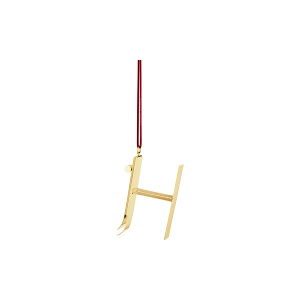 Julebokstavsornament H, Georg Jensen