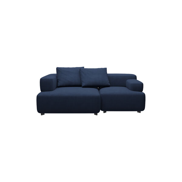 Alphabet&trade; PL210-1 Sofa, dark blue 1155, Fritz Hansen