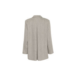 EmmyMW Blazer, oatmeal melange, My Essential Wardrobe