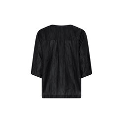Tailer blouse, black, Heartmade