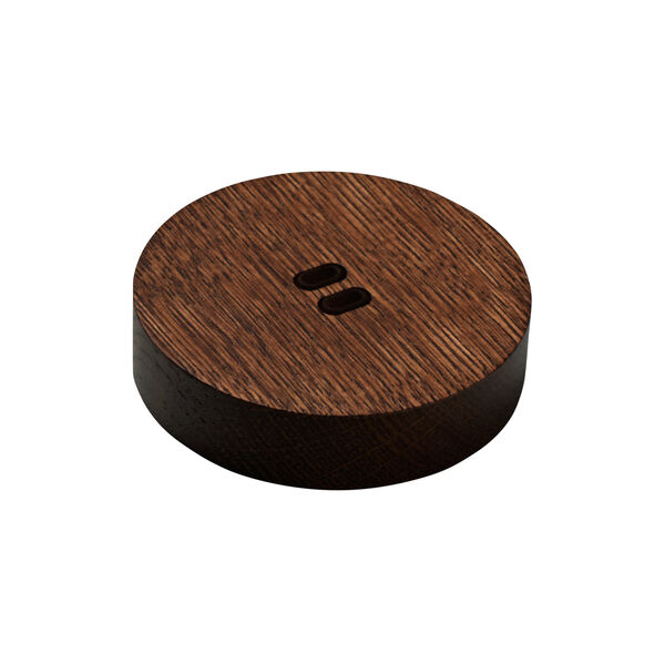 KLOSS USB C+C Rund, varm eik, Kjaer + Loege