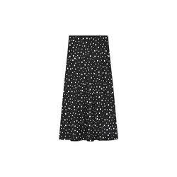 2ND Cleas Heavy Satin, white polka dot, 2NDDAY