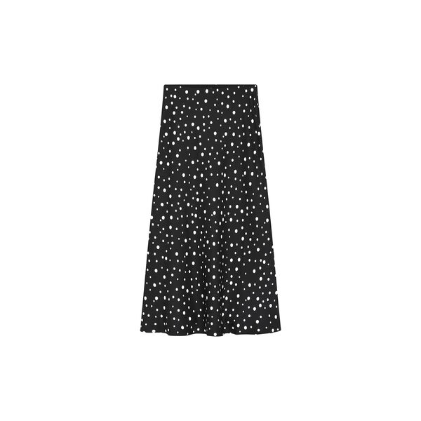 2ND Cleas Heavy Satin, white polka dot, 2NDDAY