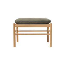 OW149F Footstool, Jade 20368 OW149F Footstool, Jade 20368, Carl Hansen & Søn