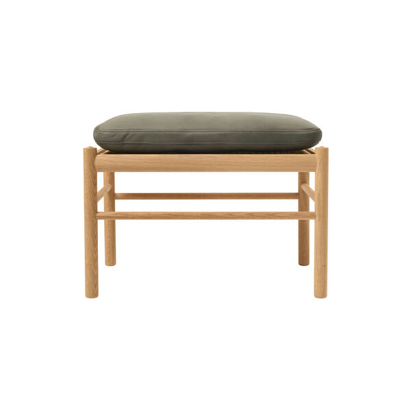 OW149F Footstool, Jade 20368 OW149F Footstool, Jade 20368, Carl Hansen & Søn
