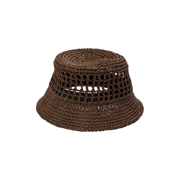 RAFFIA&nbsp;Hatt, taupe, Bella Ballou