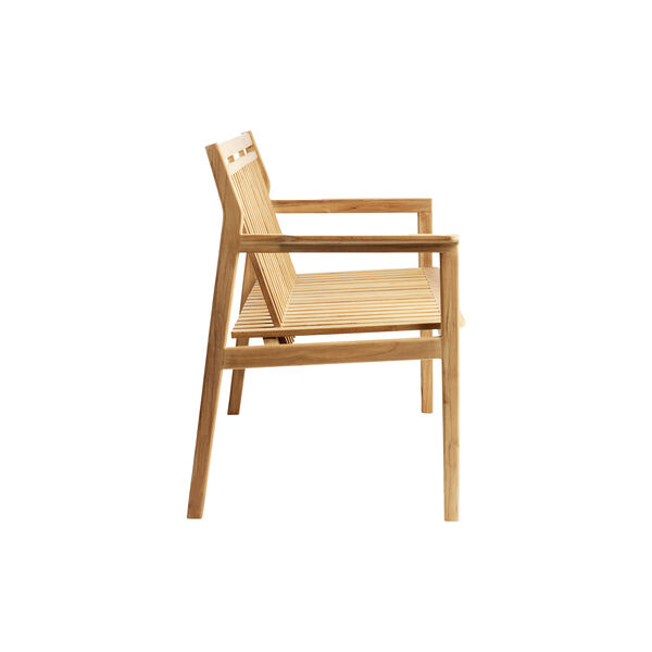 M12 Sammen 2-pers. hagebenk med ryggstøtte, FDB Møbler