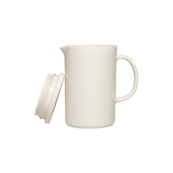 Teema kaffekanne, hvit, Iittala