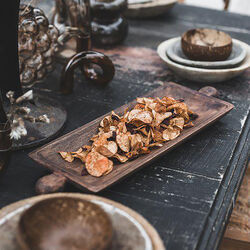 Olive serveringsbrett, brown, Jakobsdals