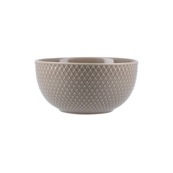 Rhombe Earth Sk&aring;l, clay, Lyngby Porcel&aelig;n