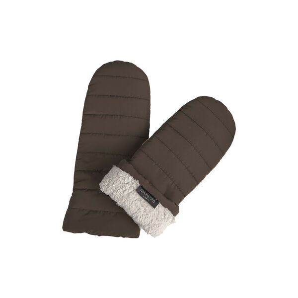 CelinaMBG Mitten, dark brown, Markberg