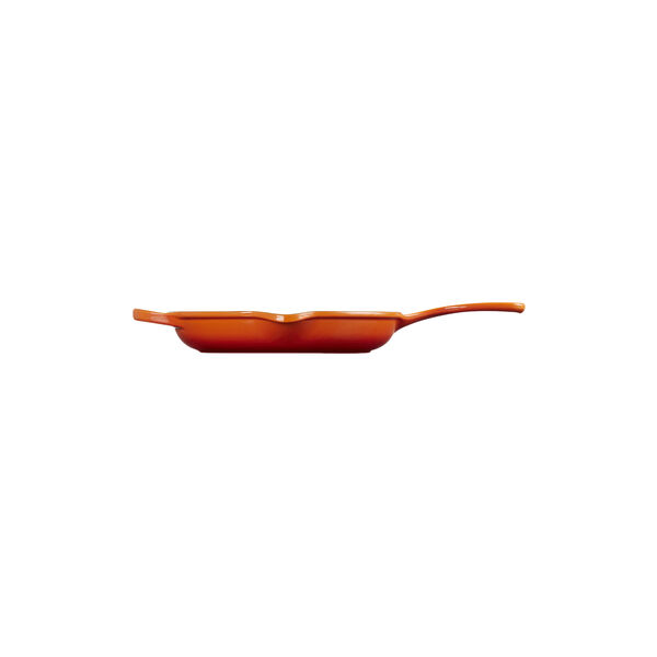 Signature st&oslash;pejern stekepanne &Oslash; 23 cm, volcanic, Le Creuset