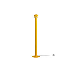 Kori Floor Light, orange, Artek