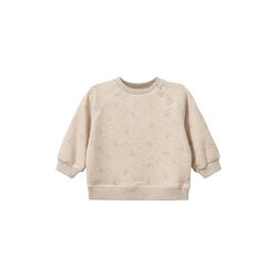 ElisSB Sweatshirt, beige melange, Sofie Schnoor