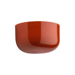 Bellhop Wall Up, brick red, Flos