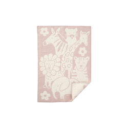 Picnic teppe, pink, Klippan Yllefabrik