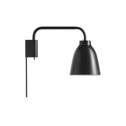 Caravaggio™ Read vegglampe, sort, Fritz Hansen