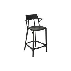 A.I. RECYCLED skammel, black, Kartell