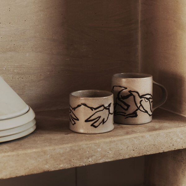 Vuelo Kopp, cream, Ferm Living