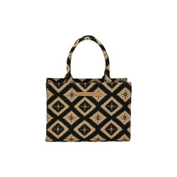 Rue Rivoli Mid Tote, black, Luna Moon