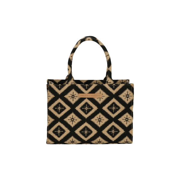 Rue Rivoli Mid Tote, black, Luna Moon