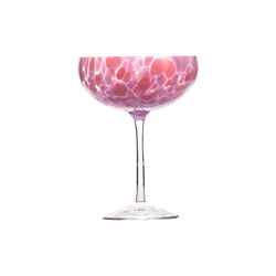 Swirl - champagneglass, rosa, Magnor