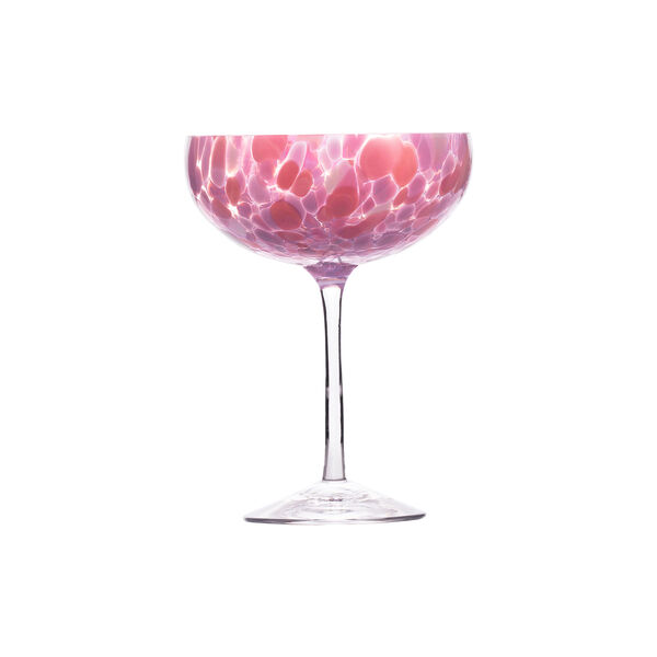 Swirl - champagneglass, rosa, Magnor
